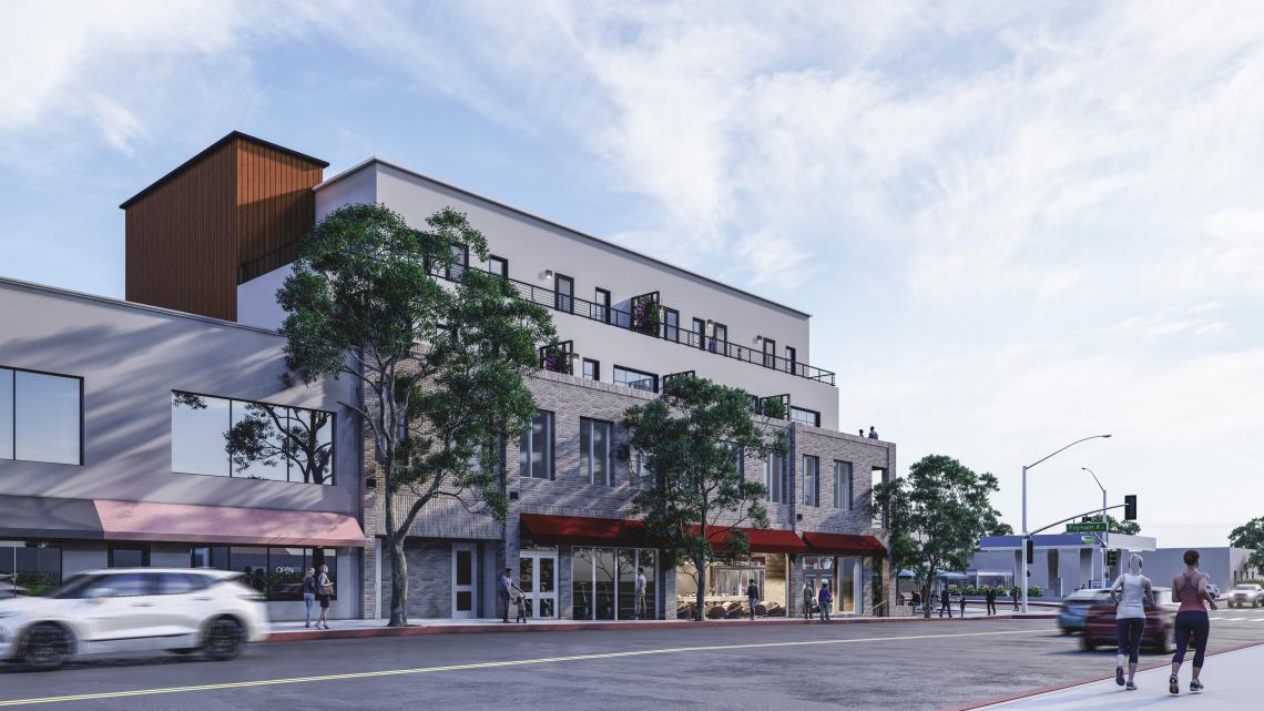 Housing + retail coming to corner lot at 815 Fremont in South Pasadena